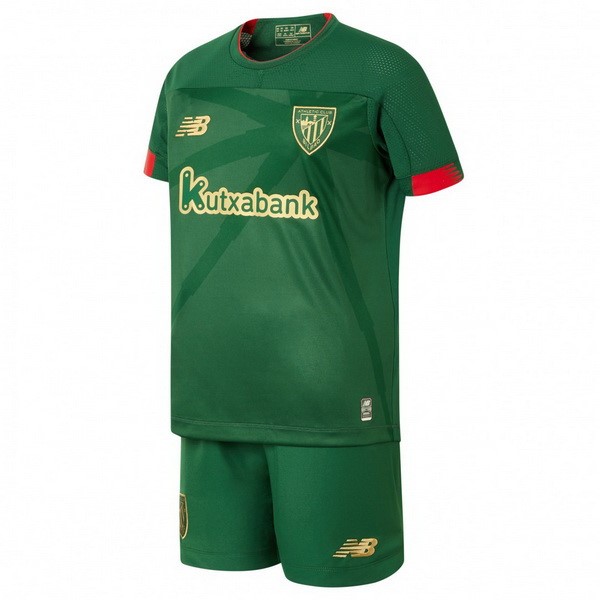 Camiseta Athletic Bilbao Replica Segunda Ropa Niño 2019/20 Verde